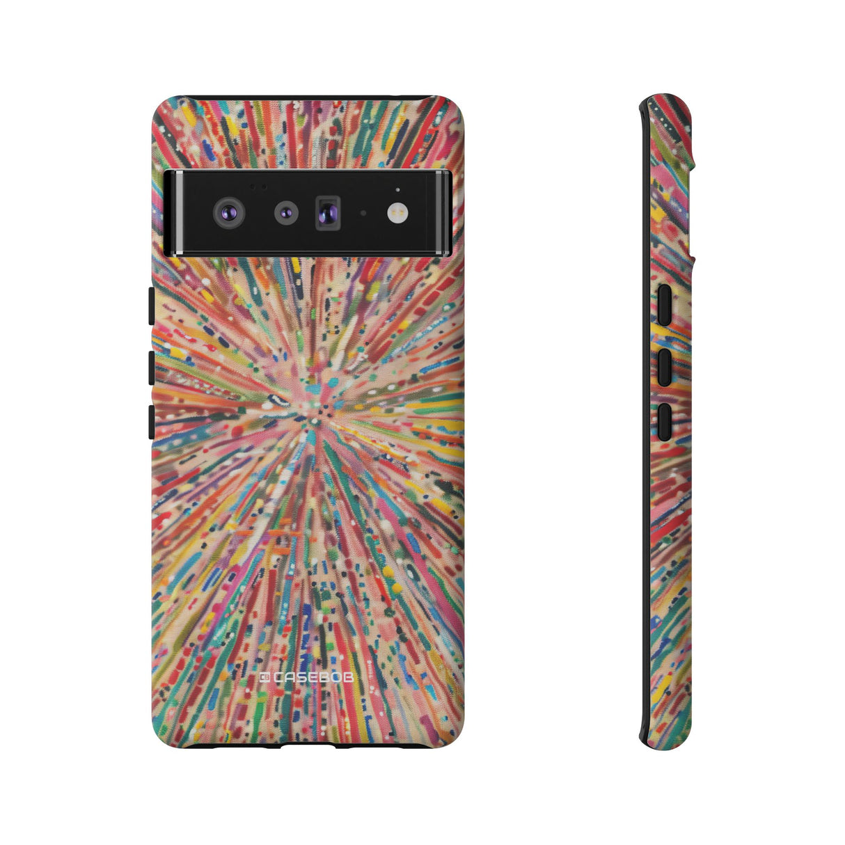 Radiant Burst | Protective Phone Case for Google Pixel