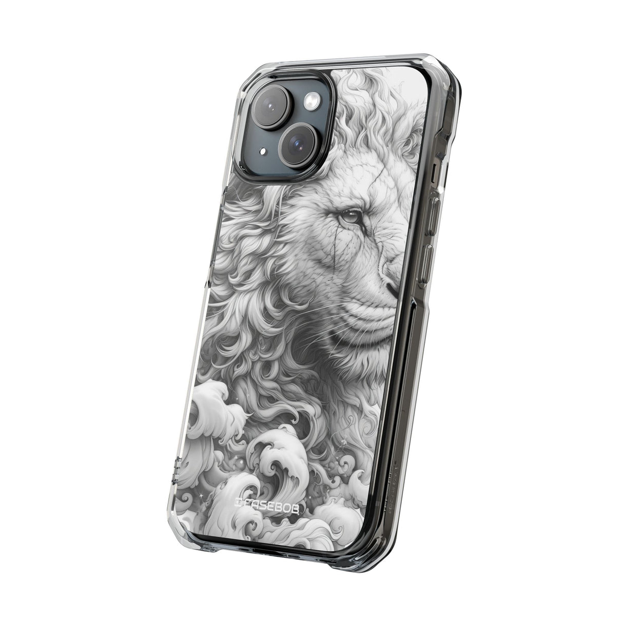 Majestic Whimsy – Handyhülle für iPhone (Clear Impact – Magnetisch) 