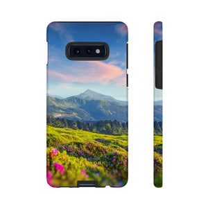 Rhododendron Mountain - Protective Phone Case