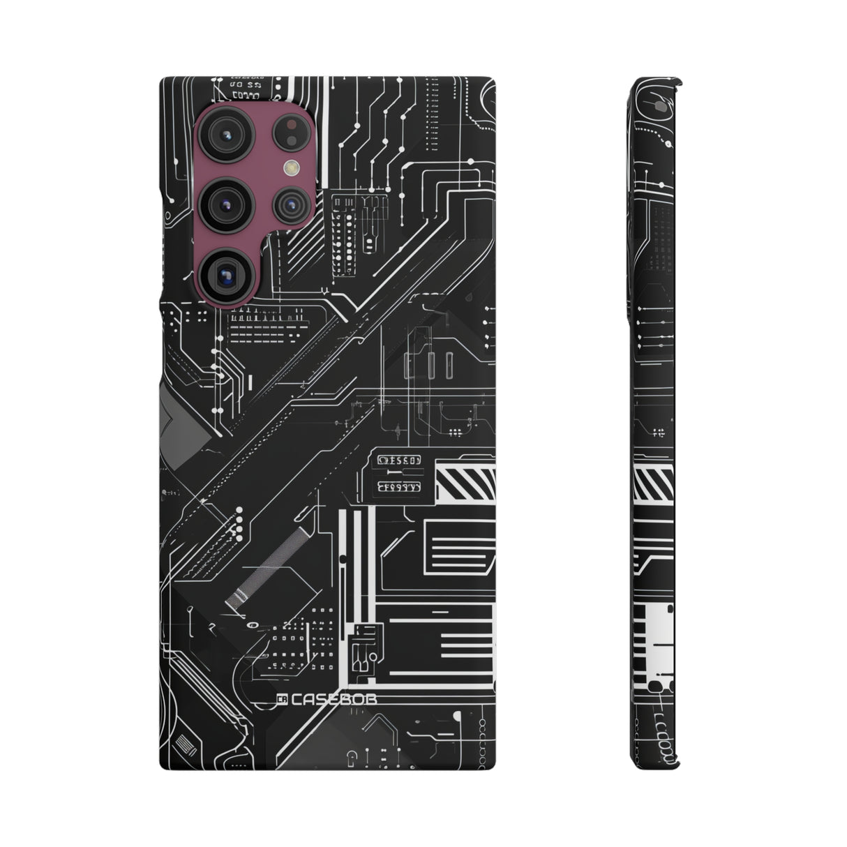 Circuit Overdrive | Slim Phone Case for Samsung