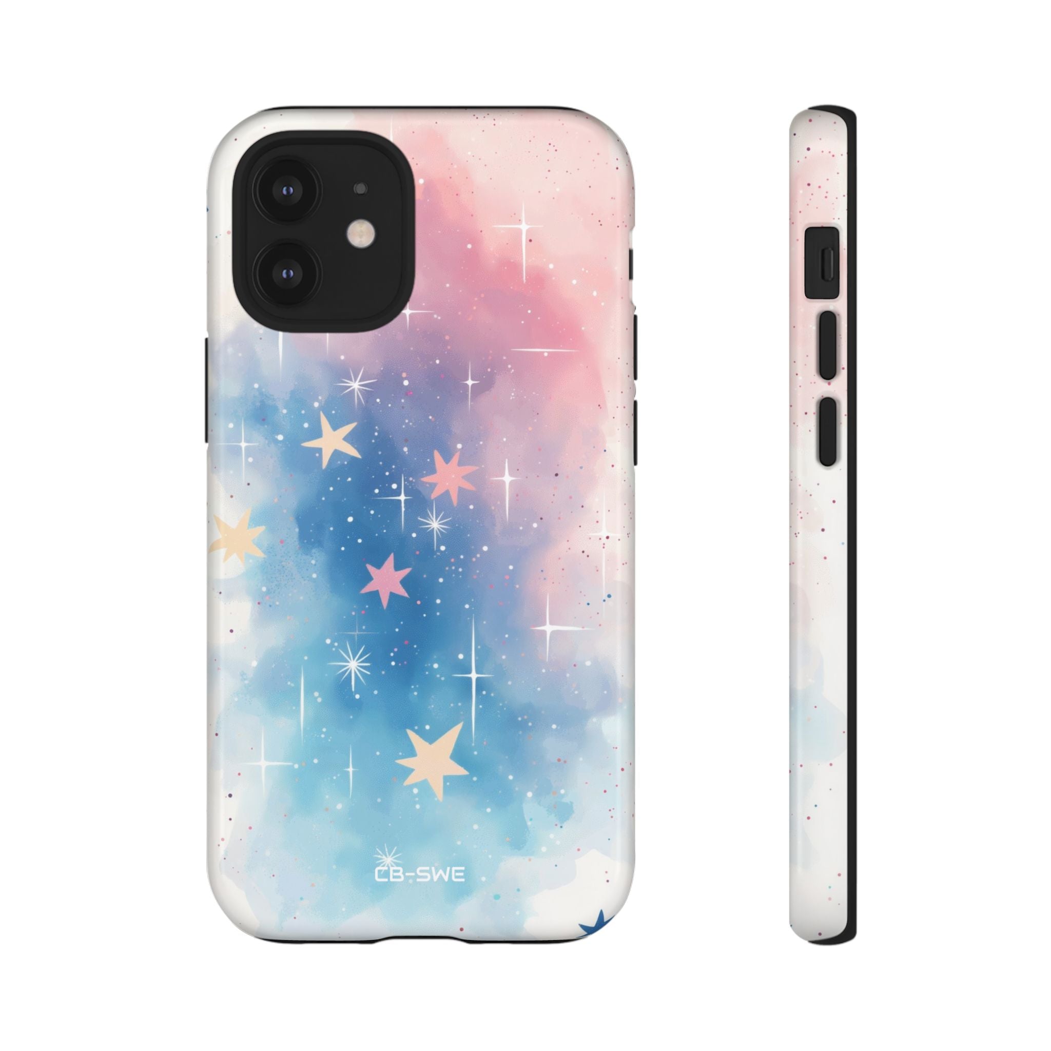 Celestial Dreams Sparkle - iPhone Case