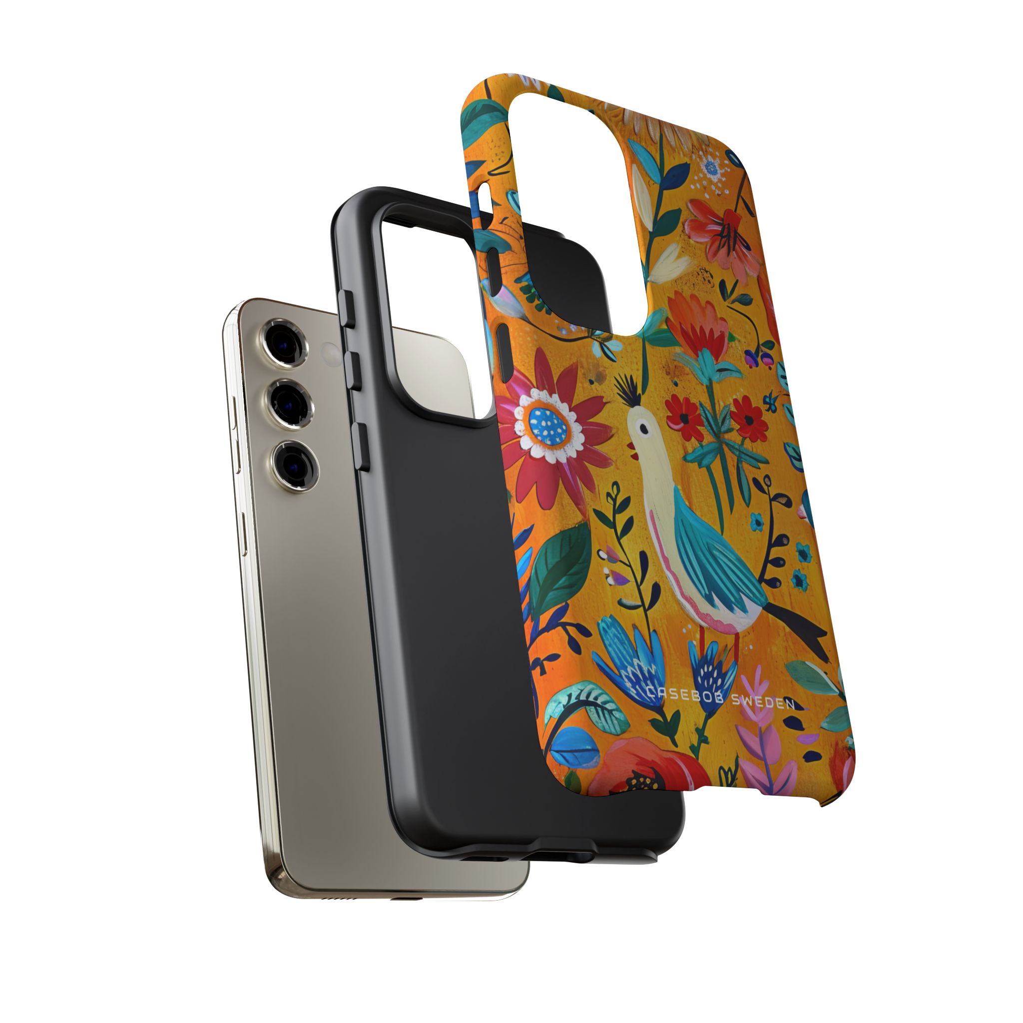 Whimsical Vintage Nature Harmony Samsung S23 - Tough Phone Case