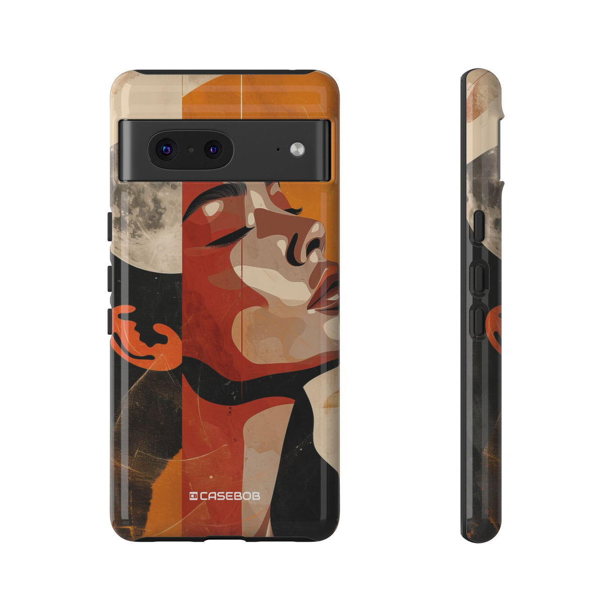 Cosmic Reflection | Protective Phone Case for Google Pixel