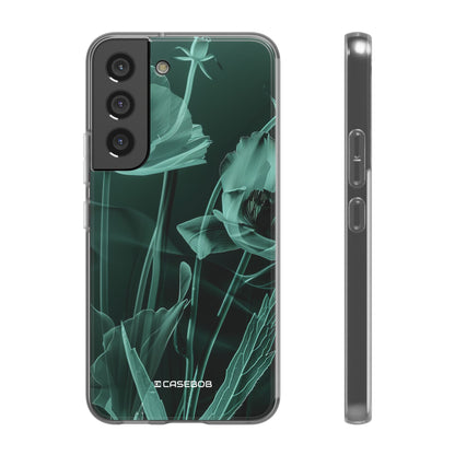 Botanical Transparency | Flexible Phone Case for Samsung Galaxy