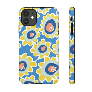 Summer Happy Flower - Protective Phone Case