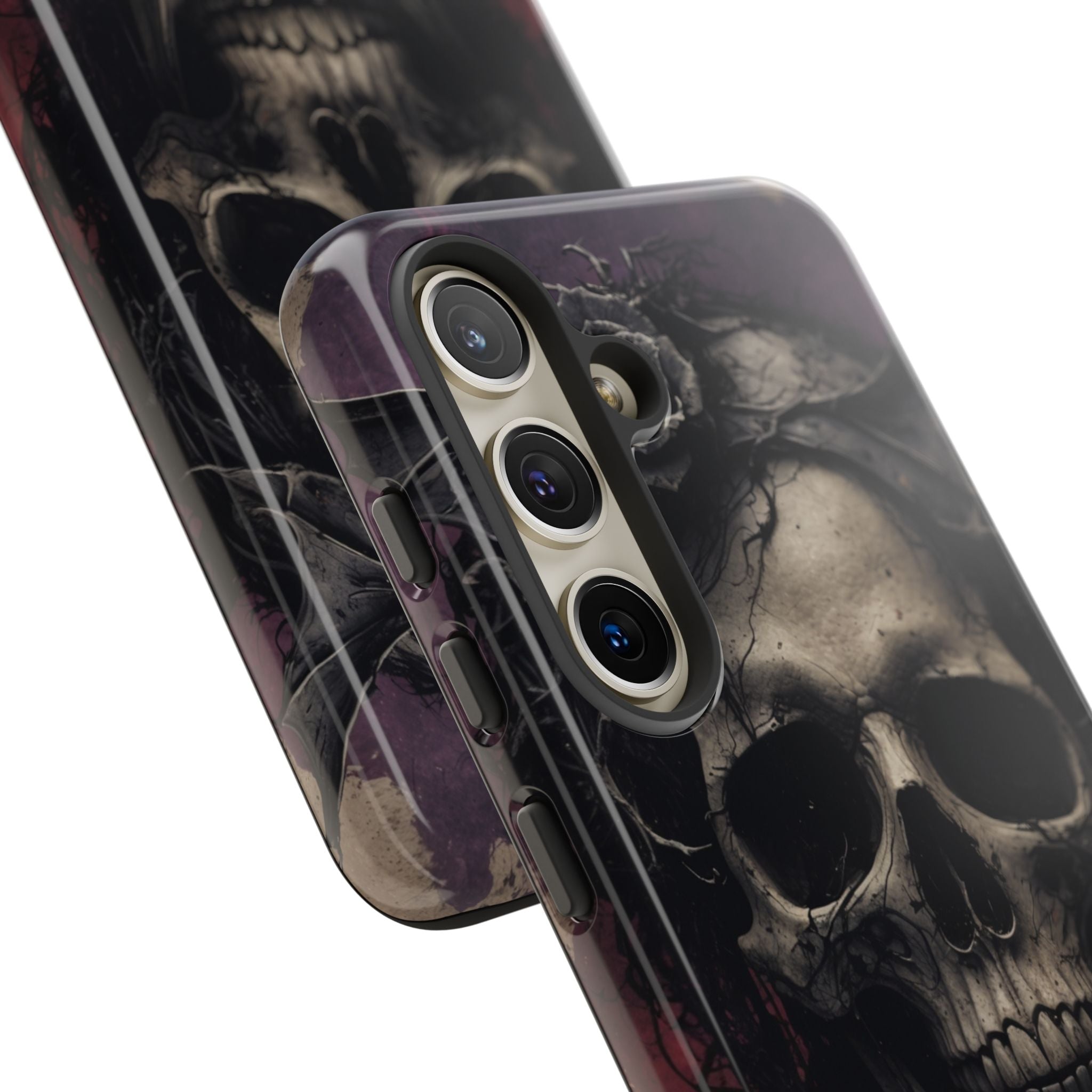 Skull Crown Samsung S24 Case - Tough