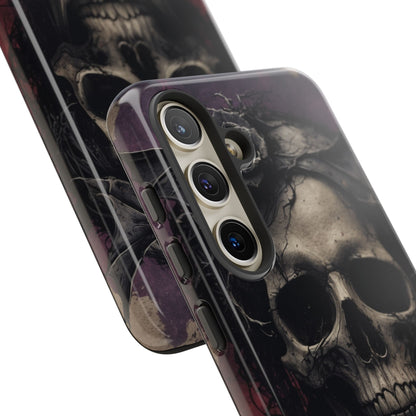 Skull Crown Samsung S24 Case - Tough