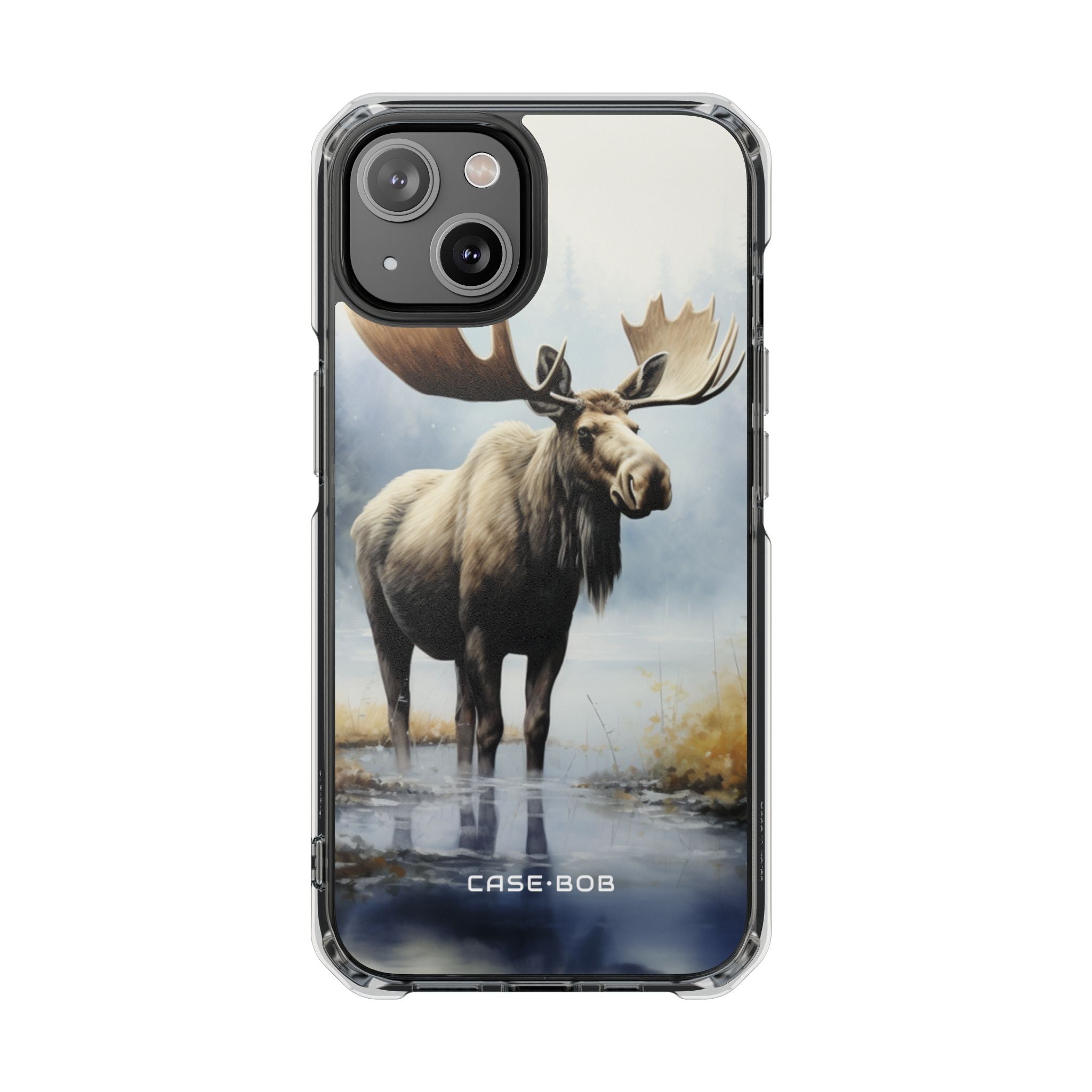 Moose Reflection iPhone 14 Case - Impact