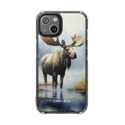 Moose Reflection iPhone 14 Case - Impact