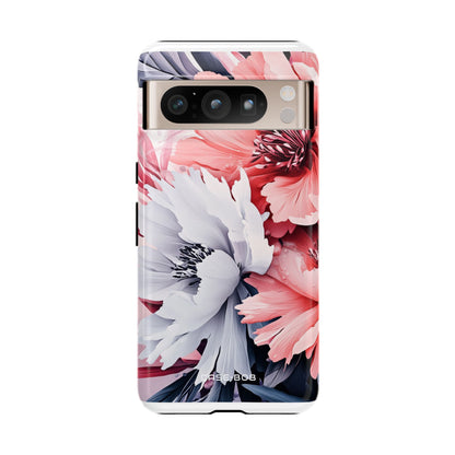 Coral Bloom Google Pixel 8 Pro Case - Tough