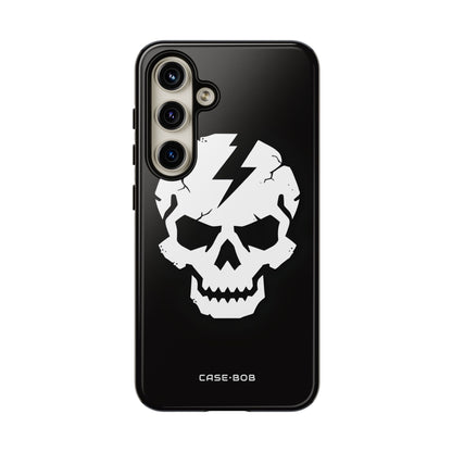 Lightning Skull Samsung S24 Case - Tough