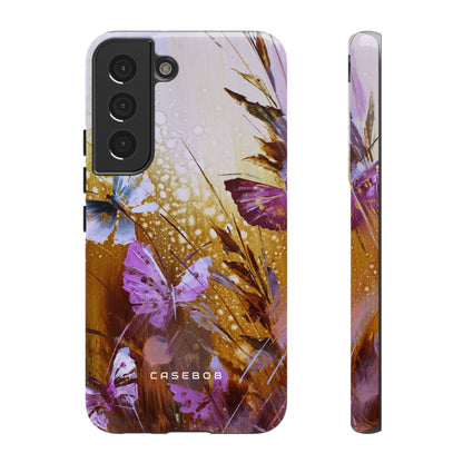 Butterflies Painting - Protective Phone Case