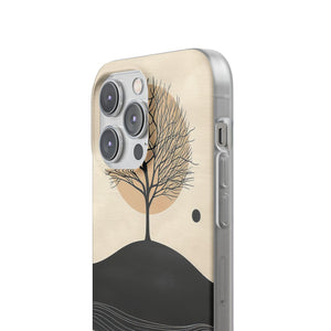 Serene Reflections | Flexible Phone Case for iPhone