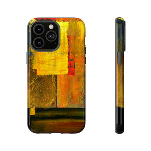 Yellow Painting - Protective Phone Case