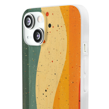 Wavy Forest Veil iPhone 13 - Soft