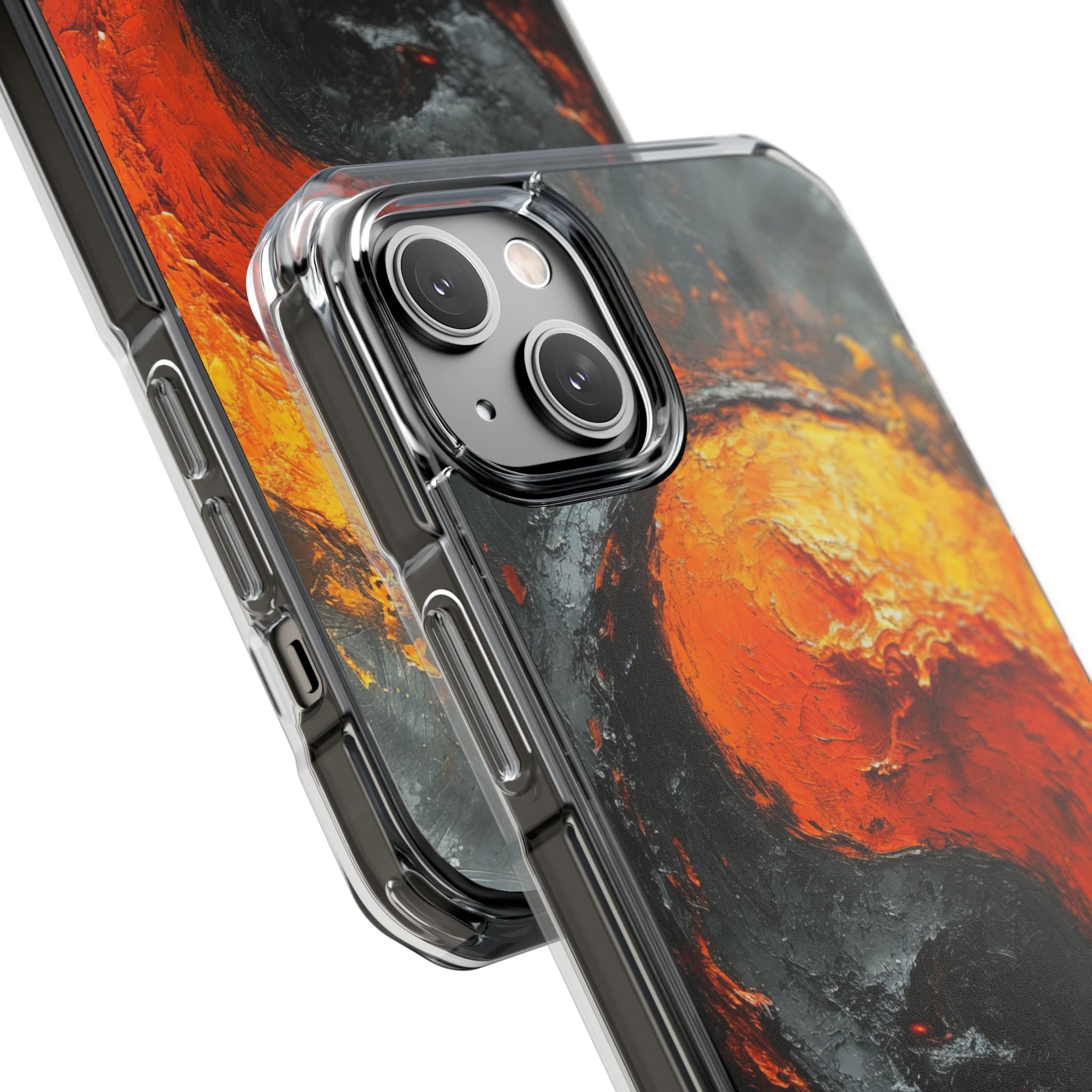 Molten Yin-Yang iPhone 14 Plus Case - Impact