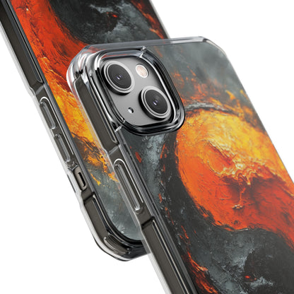 Molten Yin-Yang iPhone 14 Plus Case - Impact