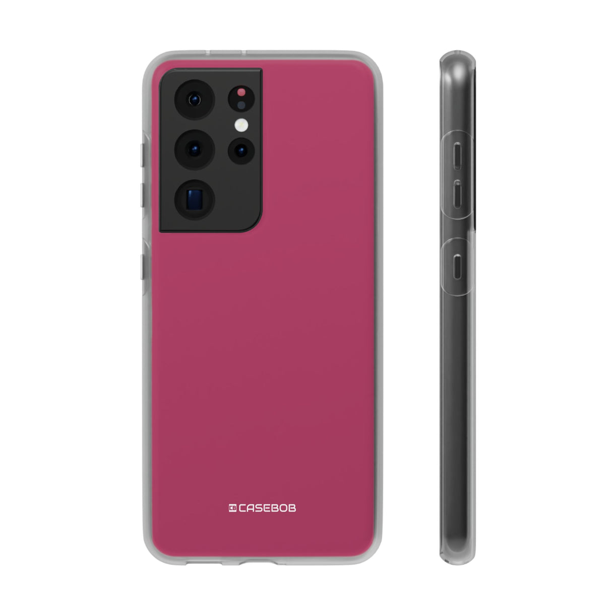 Maroon | Phone Case for Samsung (Flexible Case)