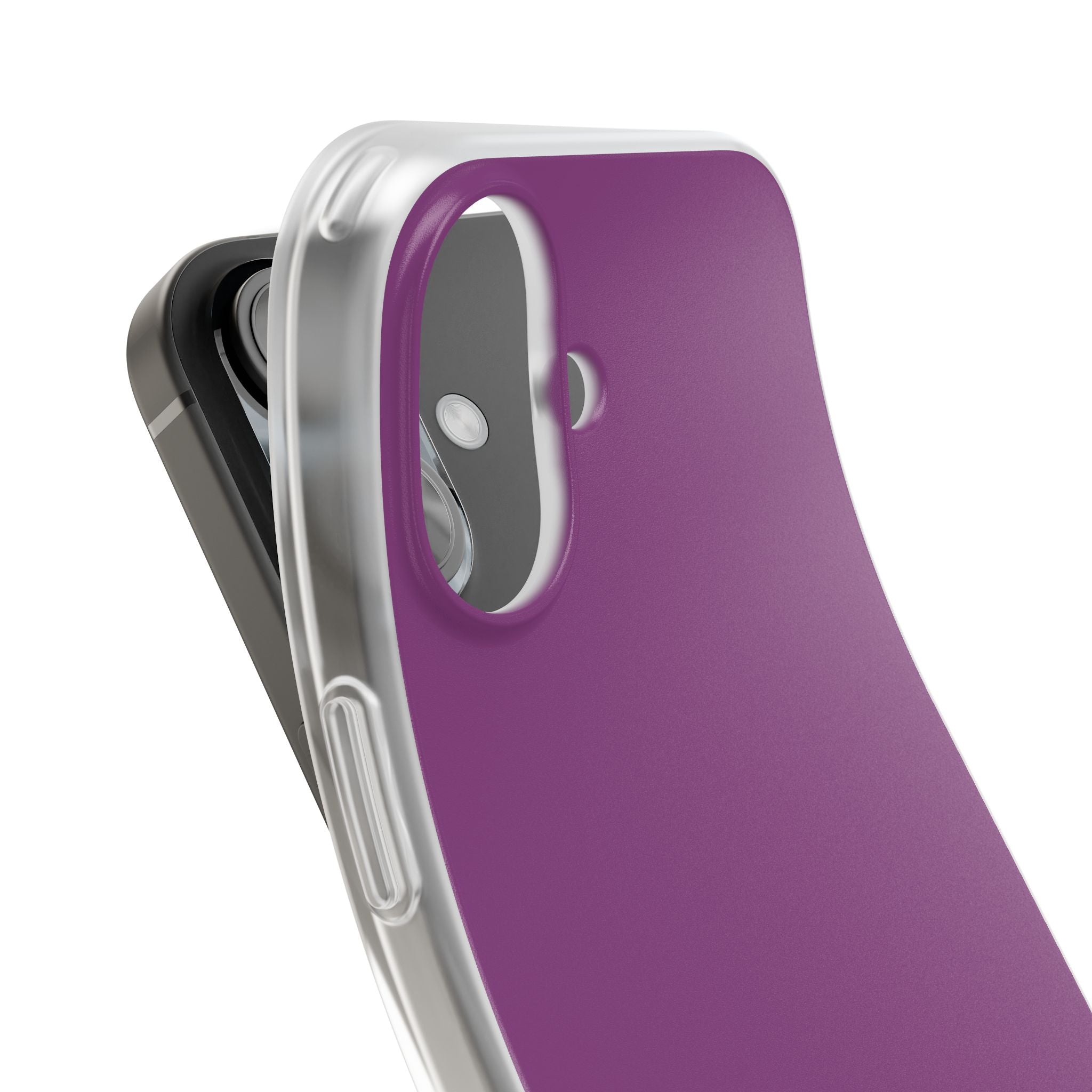 Plum Purple - Flexi iPhone 16 Phone Case