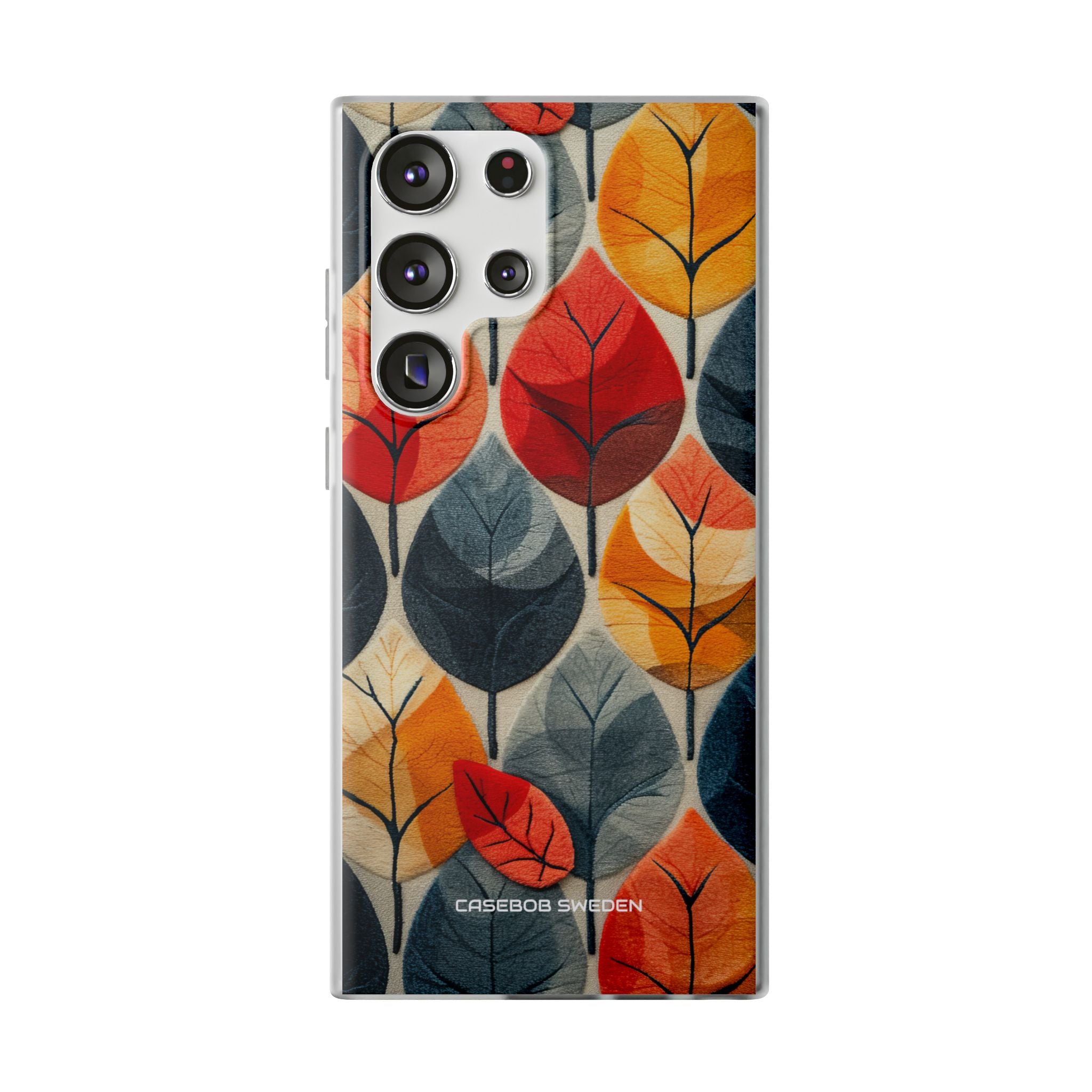 Autumn Leaf Design - Flexi Samsung S23 Phone Case