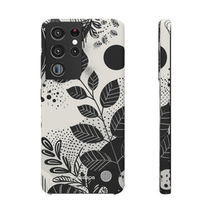 Botanical Abstraction | Slim Phone Case for Samsung