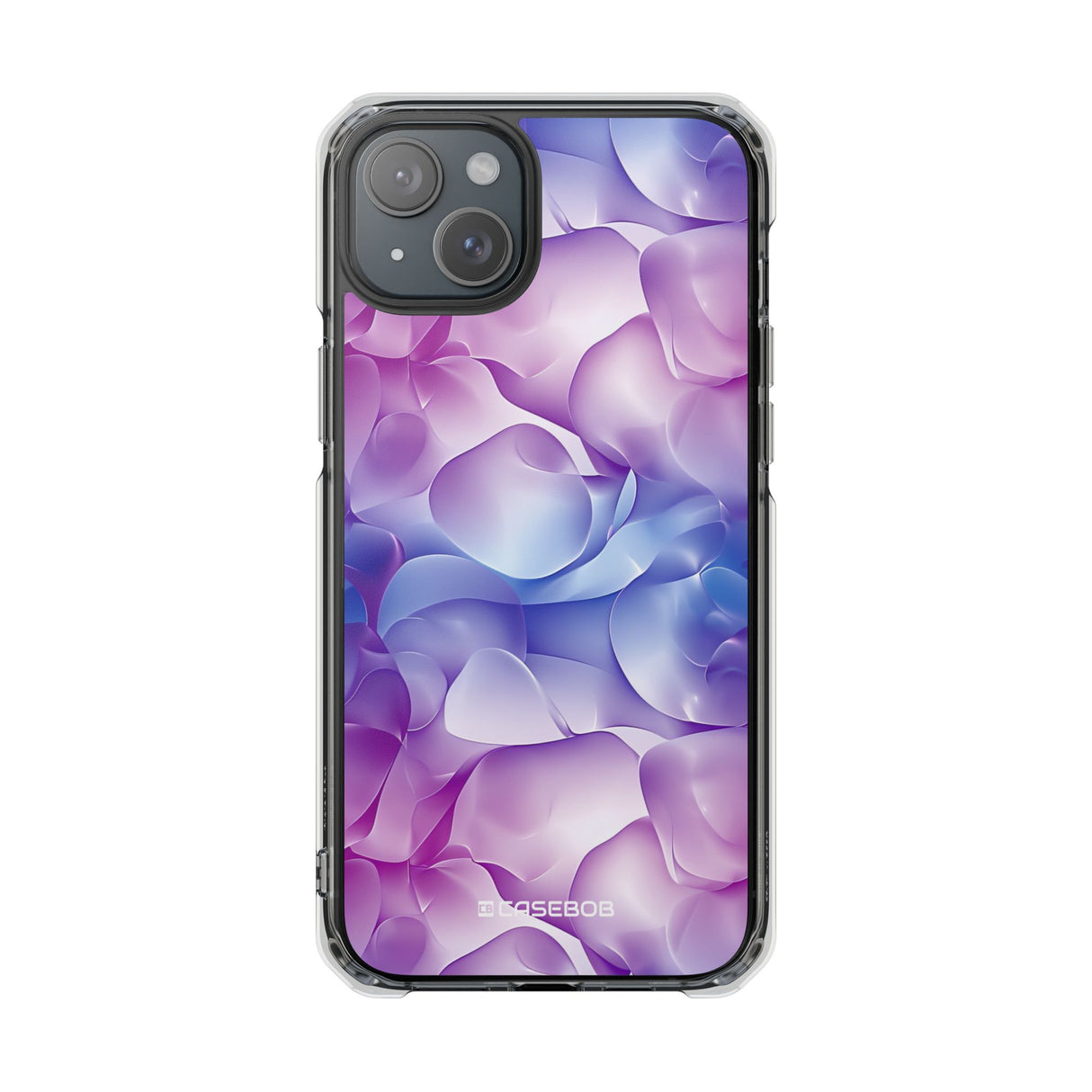 Realistic Pantone Gradient | Phone Case for iPhone (Clear Impact Case - Magnetic)