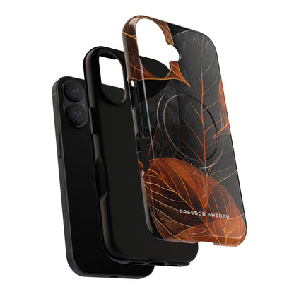 Autumn Leaf Elegance iPhone 16 | Tough+ Phone Case