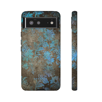 Bigrunge Gothic Flower - Protective Phone Case