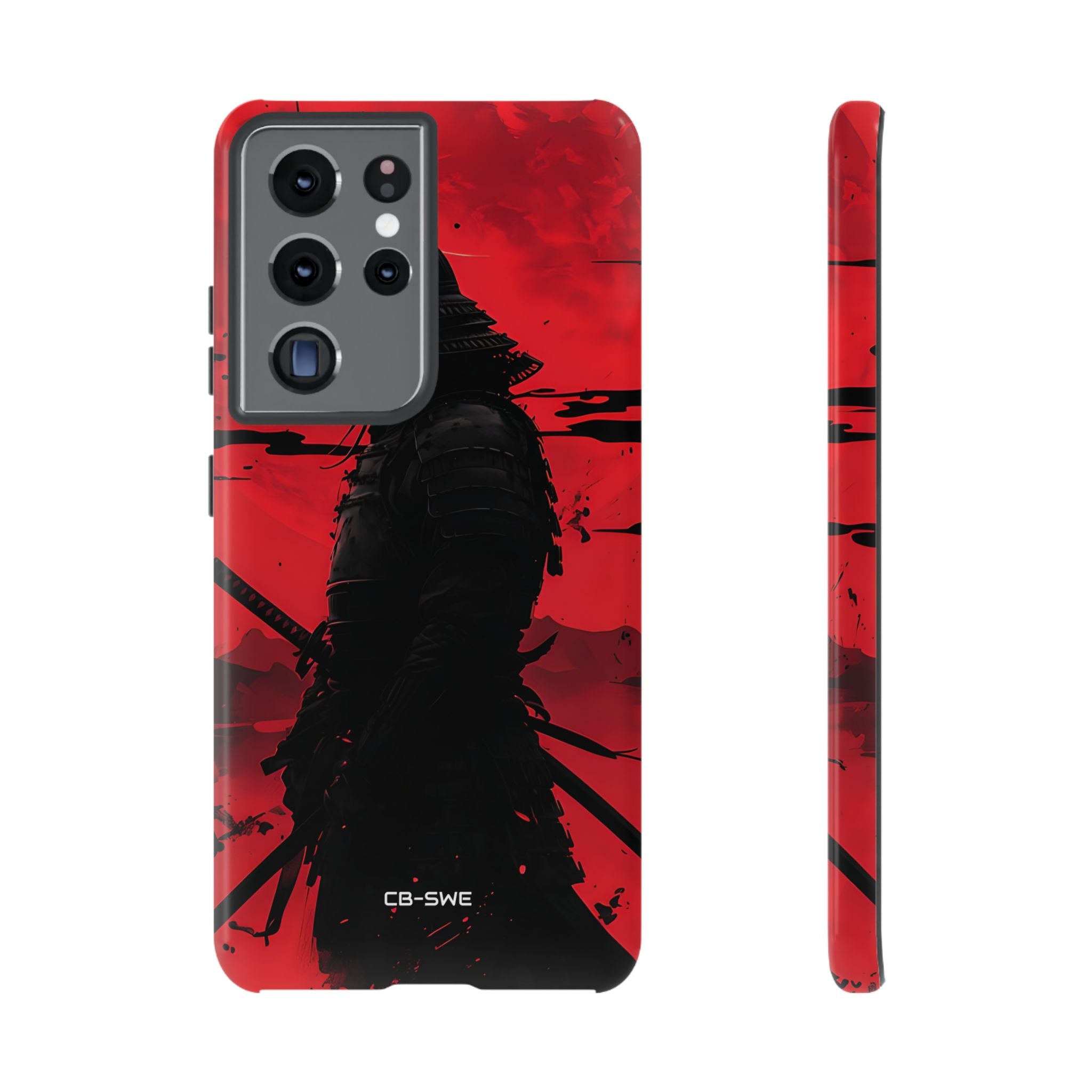 Red Samurai Shadow - Samsung Case
