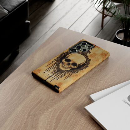 Gothic Skull Elegance Samsung S23 - Tough Phone Case