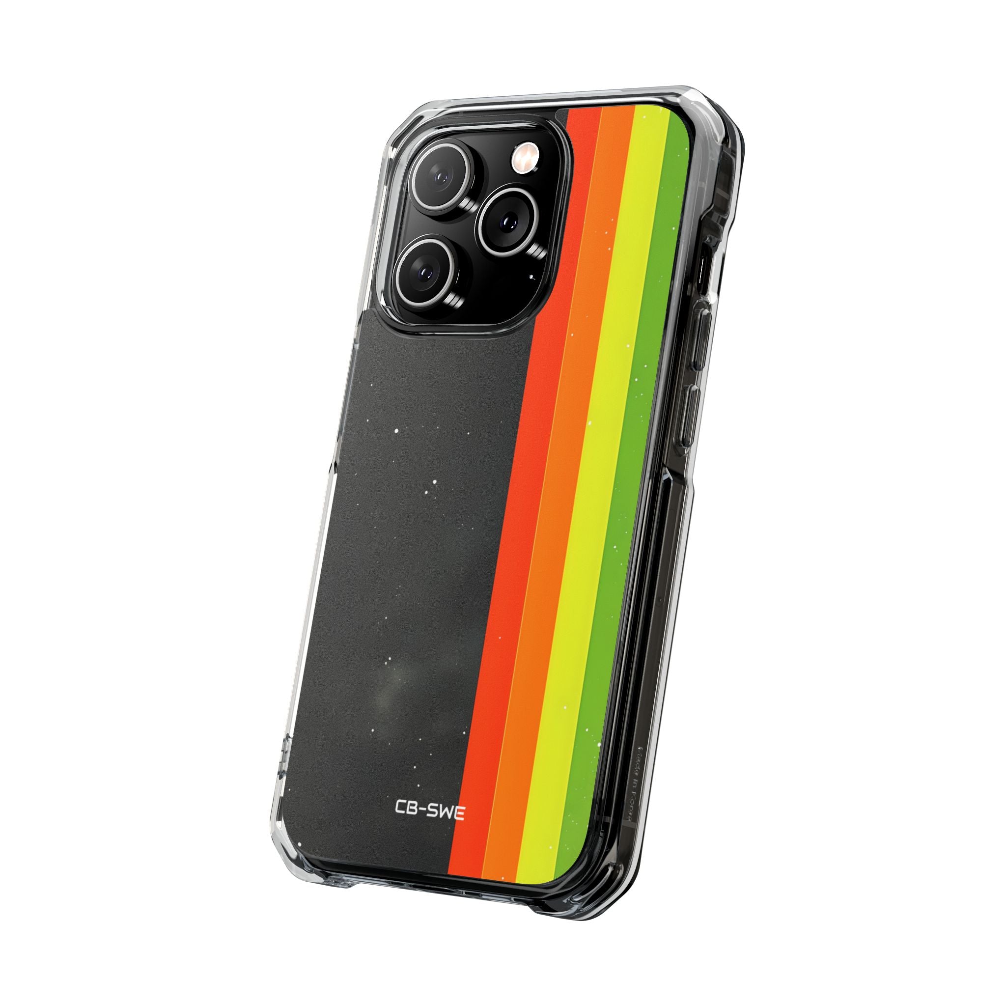 Cosmic Stripes Portal iPhone Case - Impact