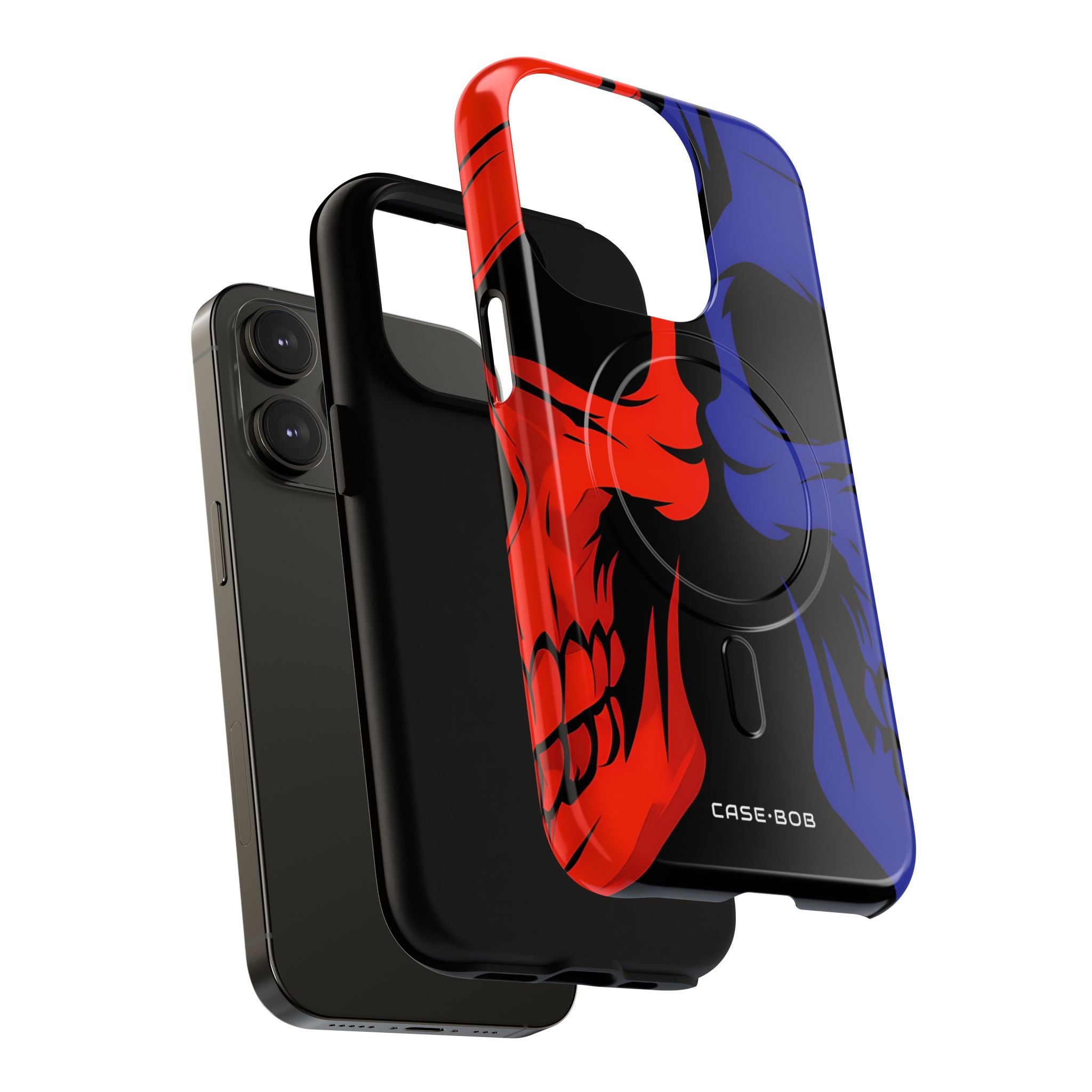 Skull Clash iPhone 14 Pro Case - Tough+