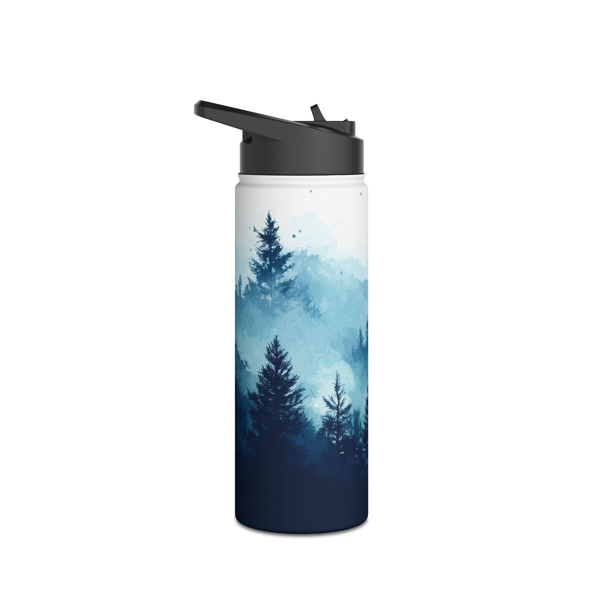 Moonlit Pines - Stainless Steel Water Bottle