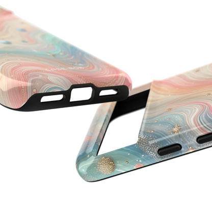 Iridescent Swirls Google Pixel 8 Case - Tough