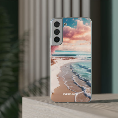 Pink Tree Breeze Samsung S22 Plus Case - Soft