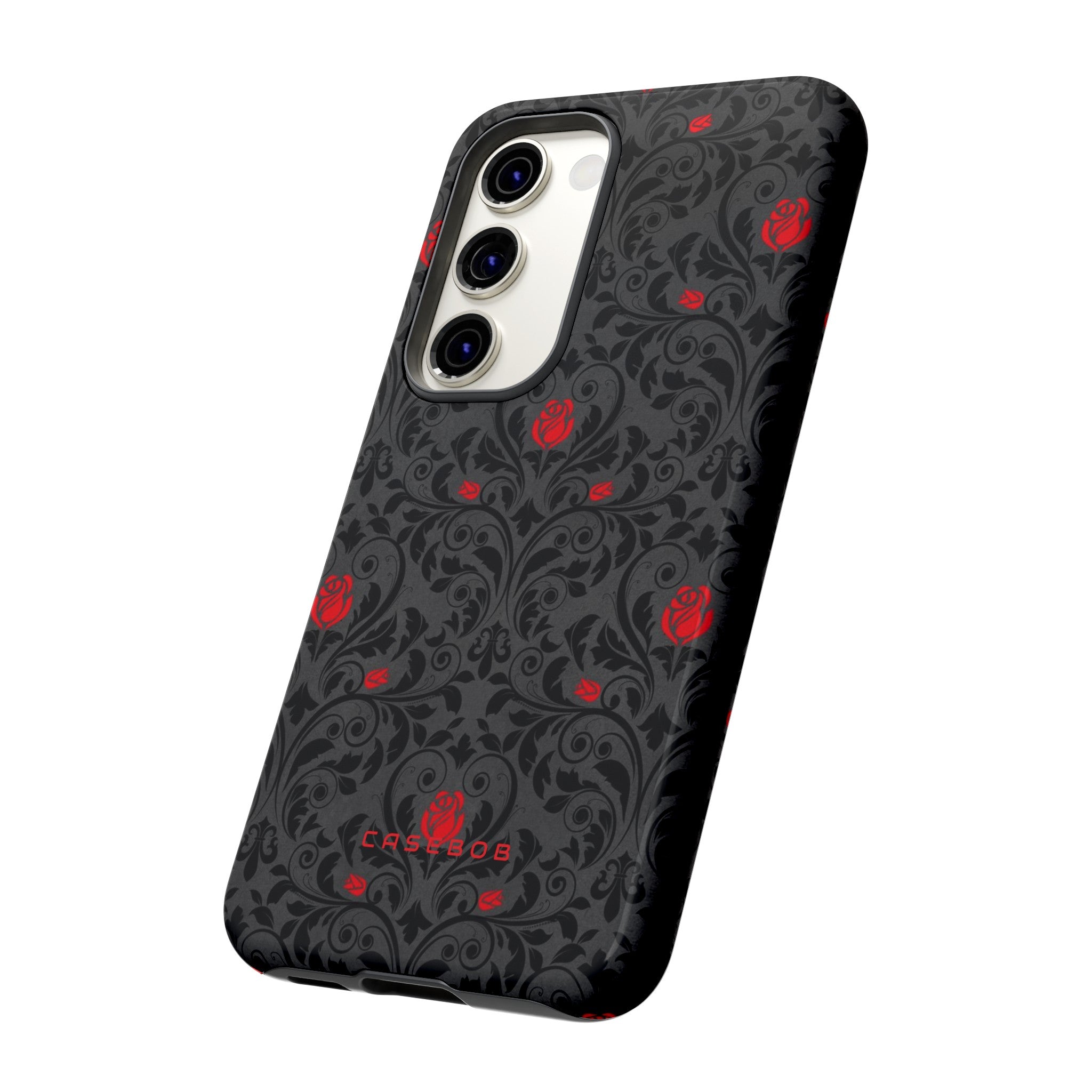 Angerunge Gothic Flower - Protective Phone Case