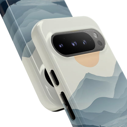 Golden Horizon Google Pixel 9 Pro Case - Tough