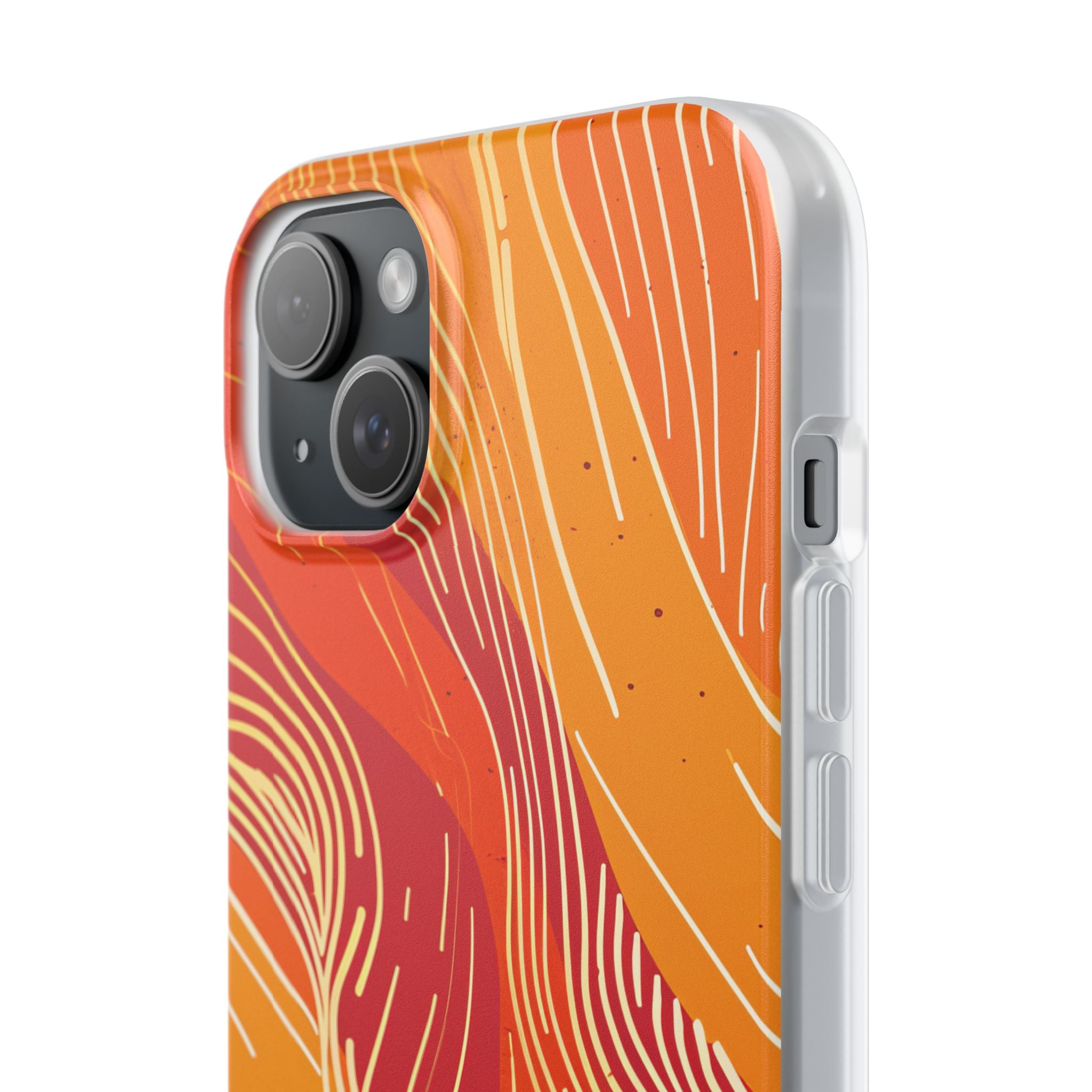 Gradient Flowwave Essence iPhone 15 - Flexi Phone Case