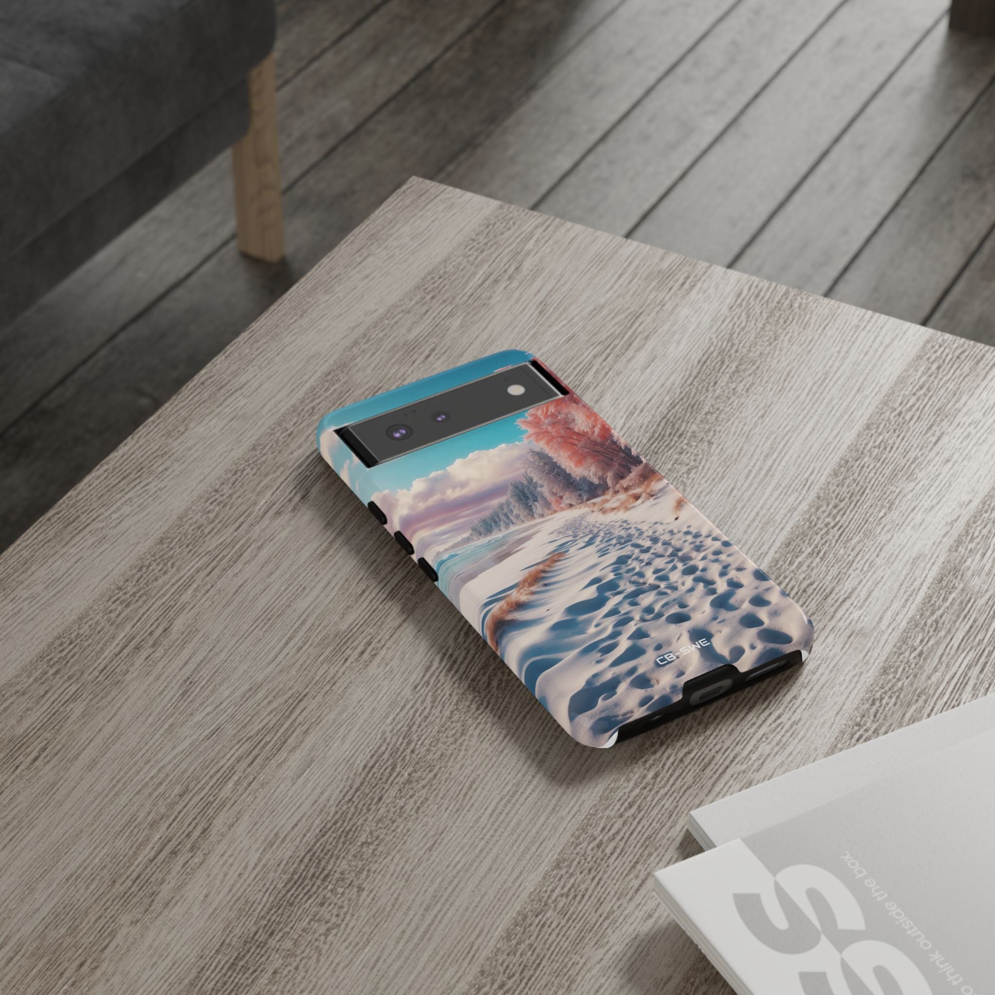 Shadows Embrace Waves - Google Pixel Case