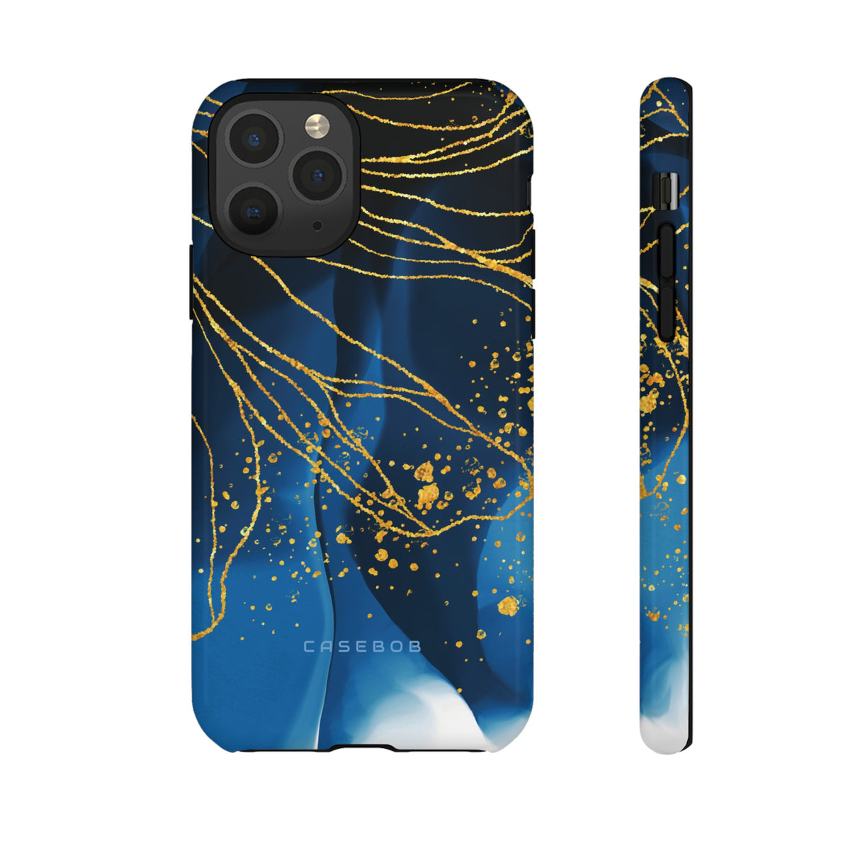 Blue Watercolor Art - Protective Phone Case