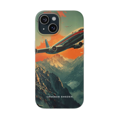 Vintage Skyward Adventure iPhone 15 - Flexi Phone Case