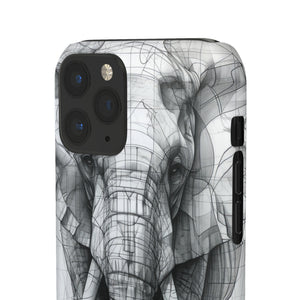 Technic Elephant | Slim Phone Case for iPhone