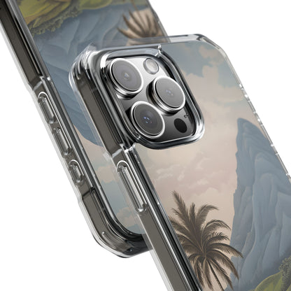 Serene Mountain Oasis iPhone Case - Impact