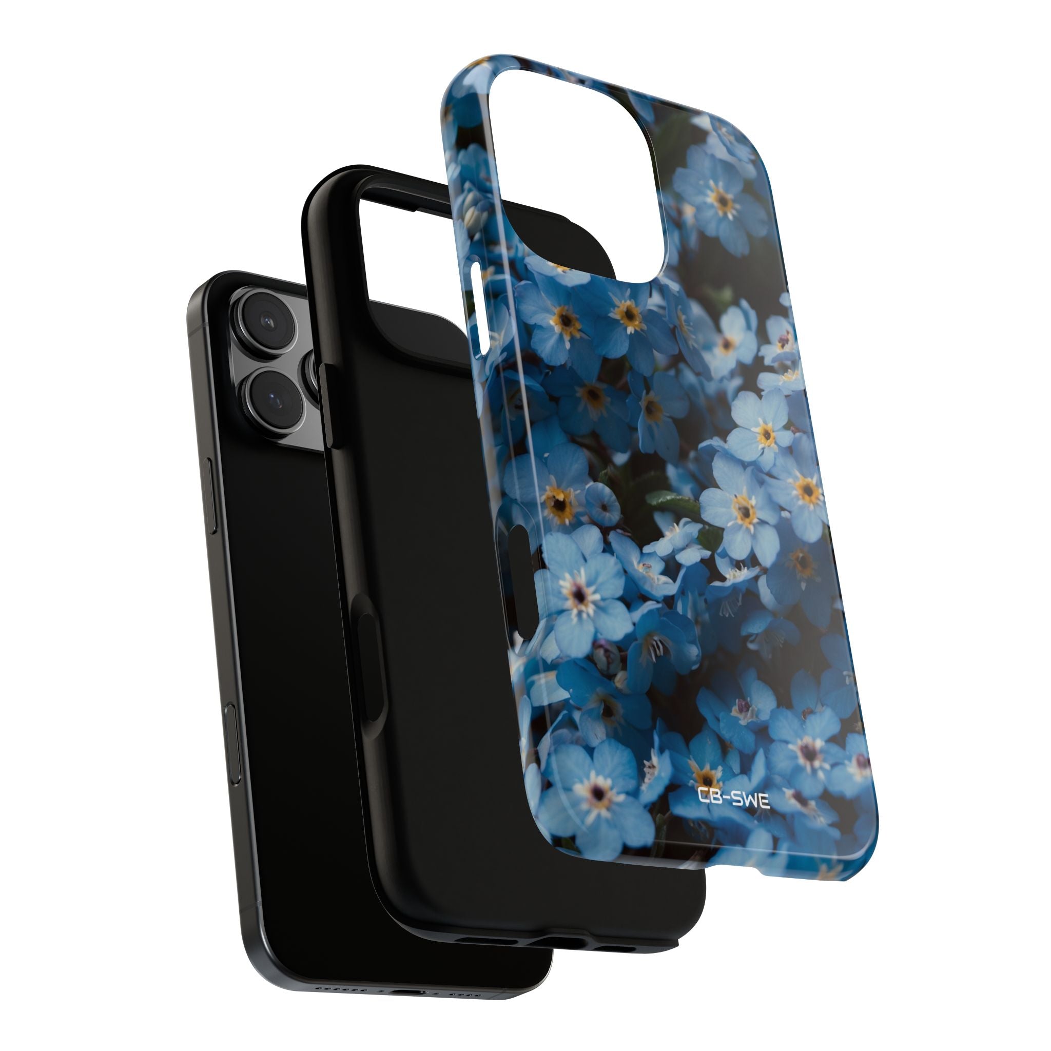 Blossoms Embrace Light - iPhone Case