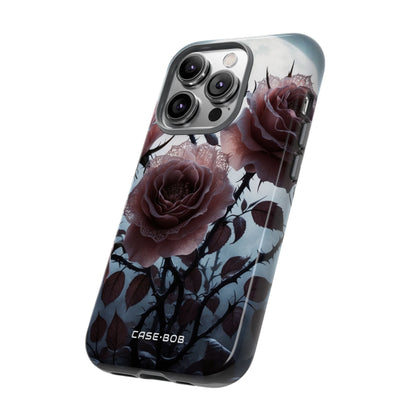 Luminous Rose Thorns iPhone 14 Pro Case - Tough