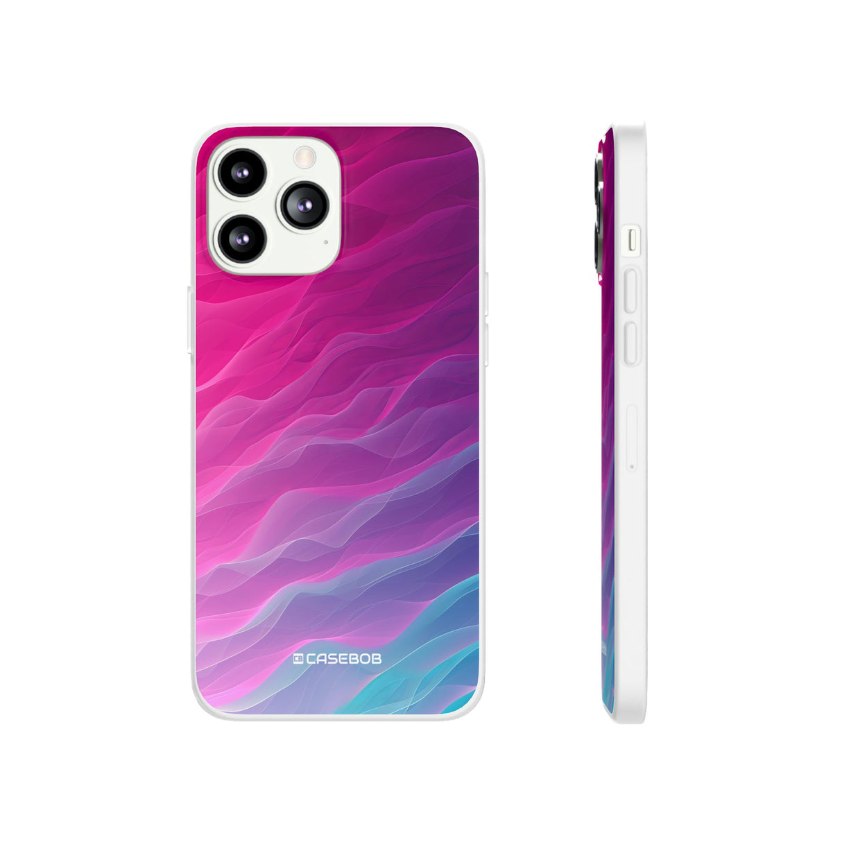 Realistic Pantone Gradient | Phone Case for iPhone (Flexible Case)