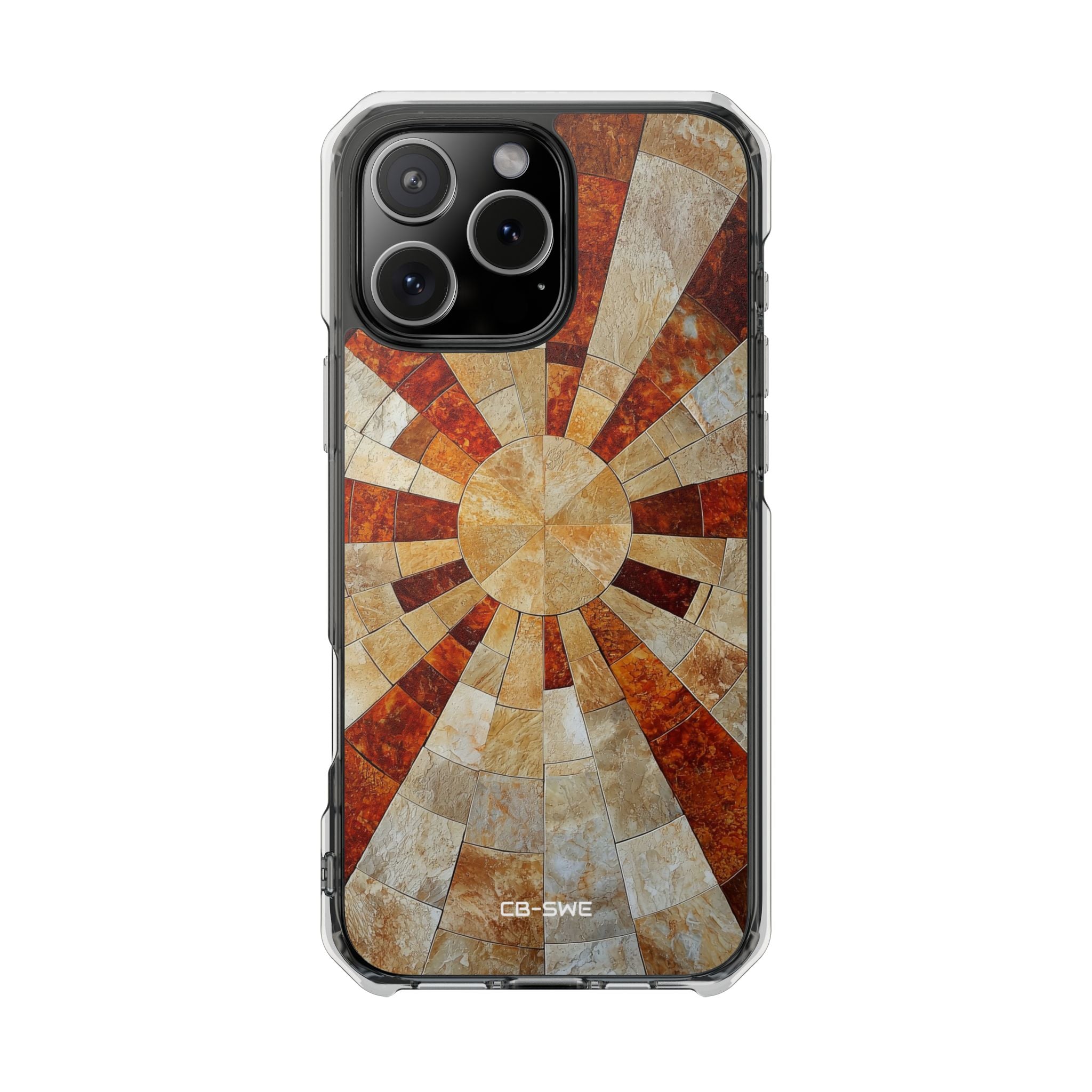 Tile Radiates Warmth iPhone Case - Impact