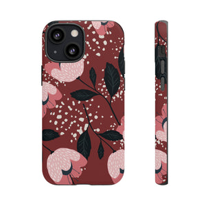 Flowers Botany - Protective Phone Case