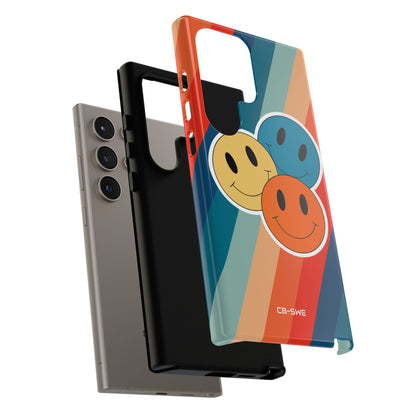 Retro Smiley Harmony - Samsung Case