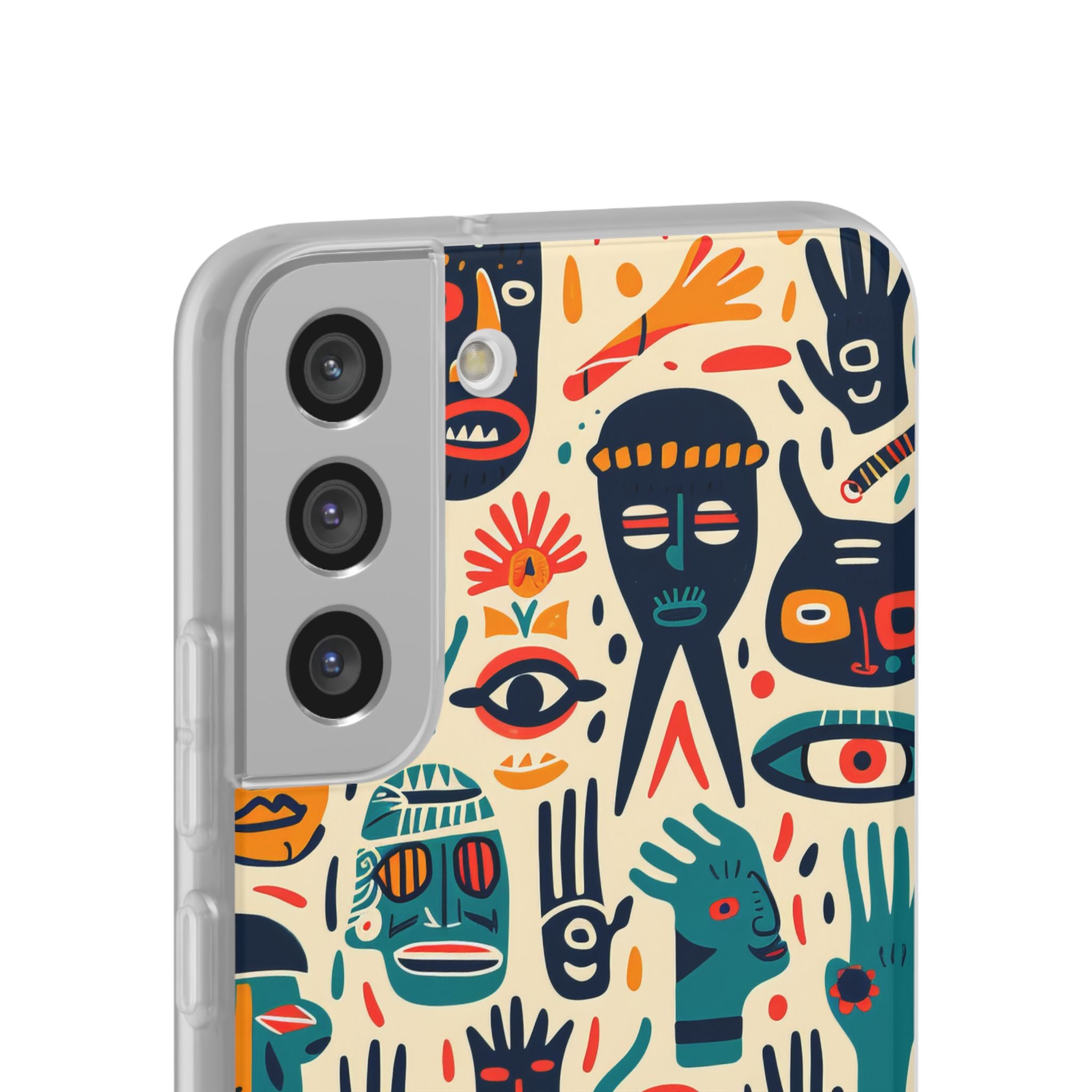 Vivid Faces Samsung S22 Plus Case - Soft
